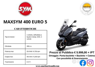 Sym Maxsym 400