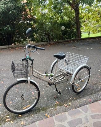 Triciclo per adulti 