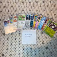 Lotto figurine Pokémon Avventure Insieme