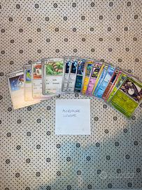 Lotto figurine Pokémon Avventure Insieme