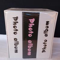 Box album portafoto 