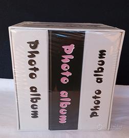 Box album portafoto 