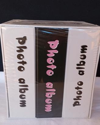 Box album portafoto 