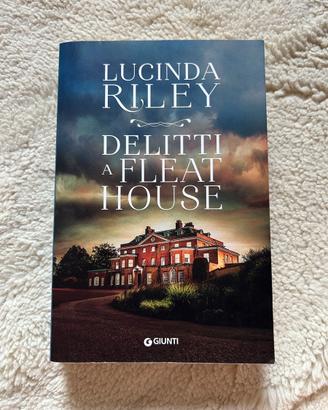 Libro “Delitti a Fleat House” Giunti