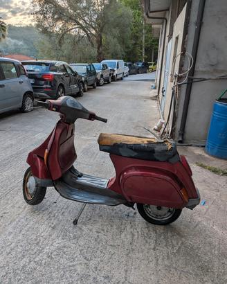 Vespa hp e Vespa v