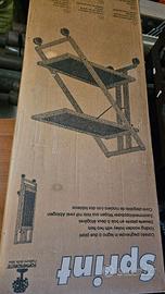 Carrello porta vivande "Foppa Pedretti" Pieghevole