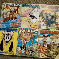 TOPOLINO – Lotto di 6 numeri (Anno 2006)
