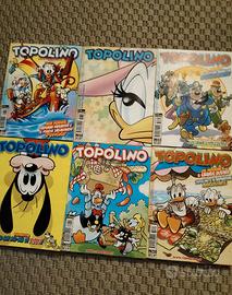 TOPOLINO – Lotto di 6 numeri (Anno 2006)