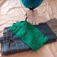 Bulma cosplay Dragon Ball - Saga Trunks del Futuro