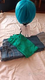 Bulma cosplay Dragon Ball - Saga Trunks del Futuro