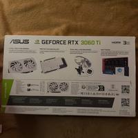 asus dual nvidia geforce rtx 3060ti  white oc
