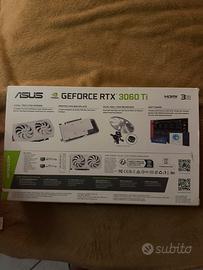 asus dual nvidia geforce rtx 3060ti  white oc