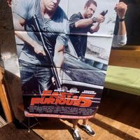 Poster Fast&Furious 5 (dimensione XXL)