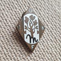 Spilla Distintivo Fascismo Fascista UFFN Mussolini