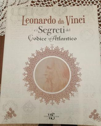 libro di leonardo da vinci il codice atlantico