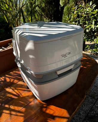 Water chimico per campeggio