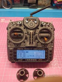 Radiocomando Taranis X9D Plus perfetto,come nuovo