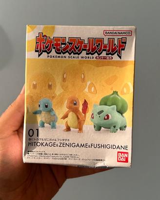 Pokémon Scale World Kanto Nº01 – Bandai