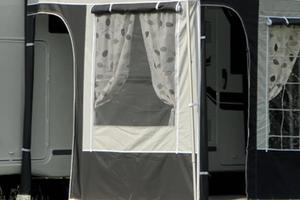 veranda living room camper 4 metri privacy room