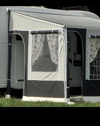 veranda living room camper 4 metri privacy room