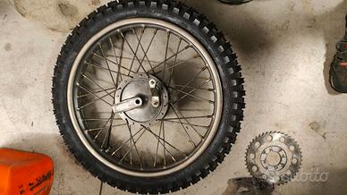 RUOTA POSTERIORE CROSS 17