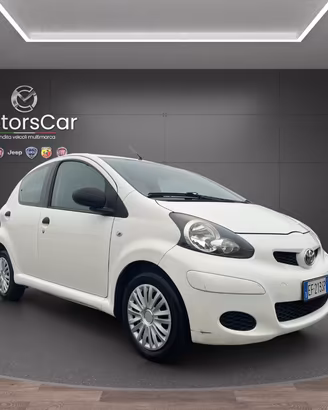 TOYOTA Aygo 1.0 12V VVT-i 5p. Deep Ocean Conn.