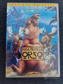 dvd koda fratello orso versione noleggio