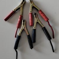 Pinze per Cavi di Soccorso Batteria USATE