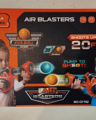 Pistole giocattolo ad Aria