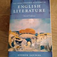 Libro letteratura inglese