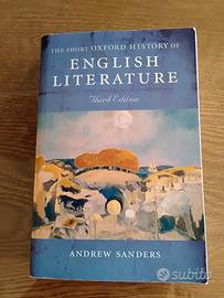 Libro letteratura inglese