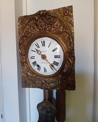 Orologio a pendolo Comtoise Morbier XIX