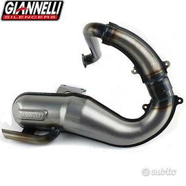 Marmitta giannelli corsa corta piaggio ape