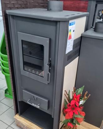 Termostufa a legna 20kw per collegare Termosifoni 