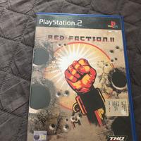 Red faction II ps2 playstation 2