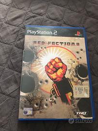 Red faction II ps2 playstation 2