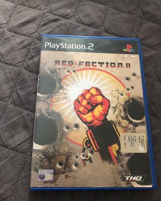 Red faction II ps2 playstation 2