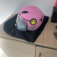 Casco moto LS2 rosa con visiera – Nuovo mai usato
