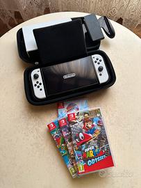 NINTENDO SWITCH OLED + GIOCHI