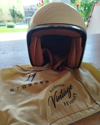 Casco vintage Stormer