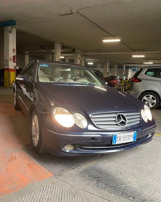 Mercedes clk 270 cdi