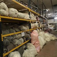 SCAFFALI/SCAFFALATURA PORTA PALLET USATA