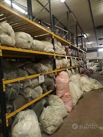 SCAFFALI/SCAFFALATURA PORTA PALLET USATA