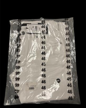 Pantalone clayton bianco taglia 46 uomo nuovo anco