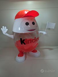 Espositore Kinderino Kinder Mascotte Con Bandiera