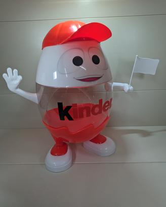 Espositore Kinderino Kinder Mascotte Con Bandiera
