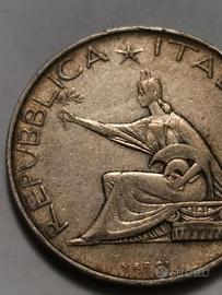 500 Lire 1961 Unità d'Italia Silver KM#99