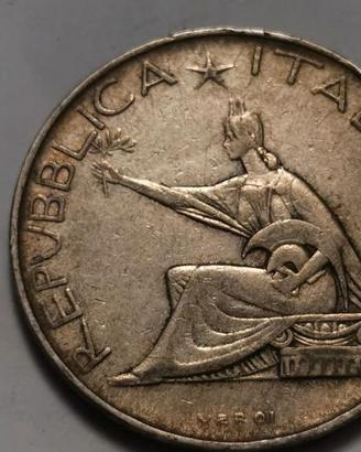 500 Lire 1961 Unità d'Italia Silver KM#99