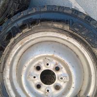 Ruote d'epoca per Fiat 600/850/126