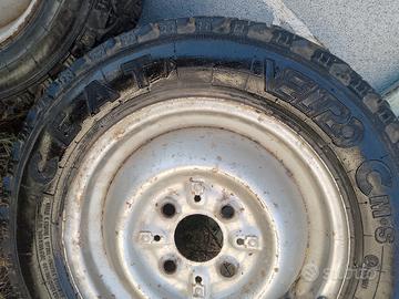 Ruote d'epoca per Fiat 600/850/126